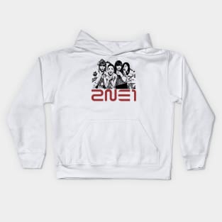 2NE1 Kids Hoodie